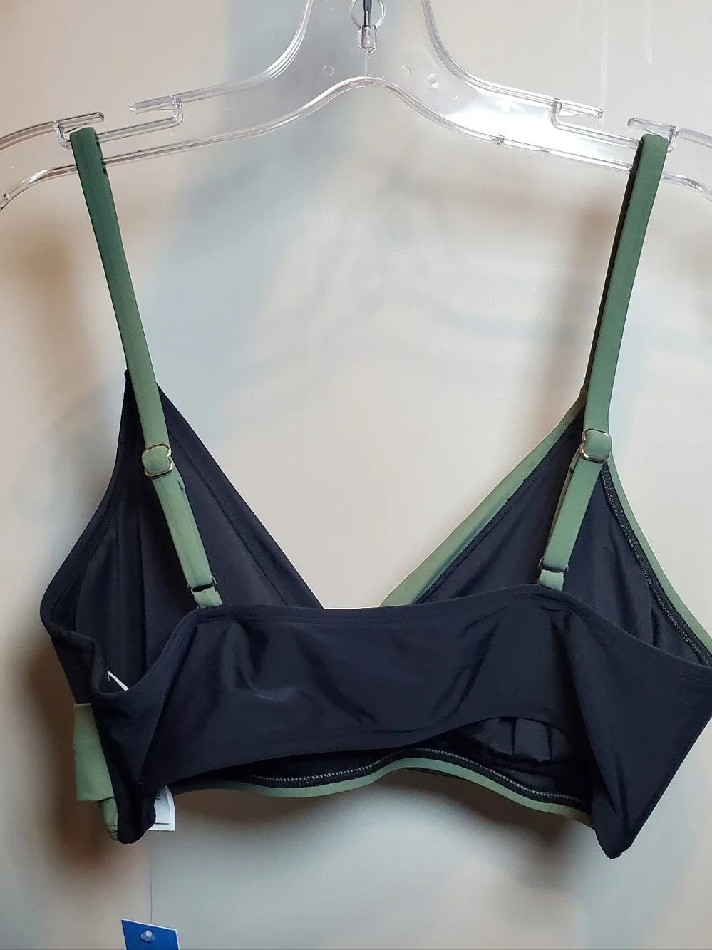 49. NWT - Cupshe Wrapped Bikini Top & High-Rise Bottoms Set - Picture 10 of 14